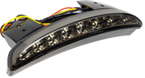 Letric Lighting Co 850-09566 LLC-XLT-R Sportster LED Tailight RED Lense - LLC-XLT-S For Harley Sportster 2004-2016