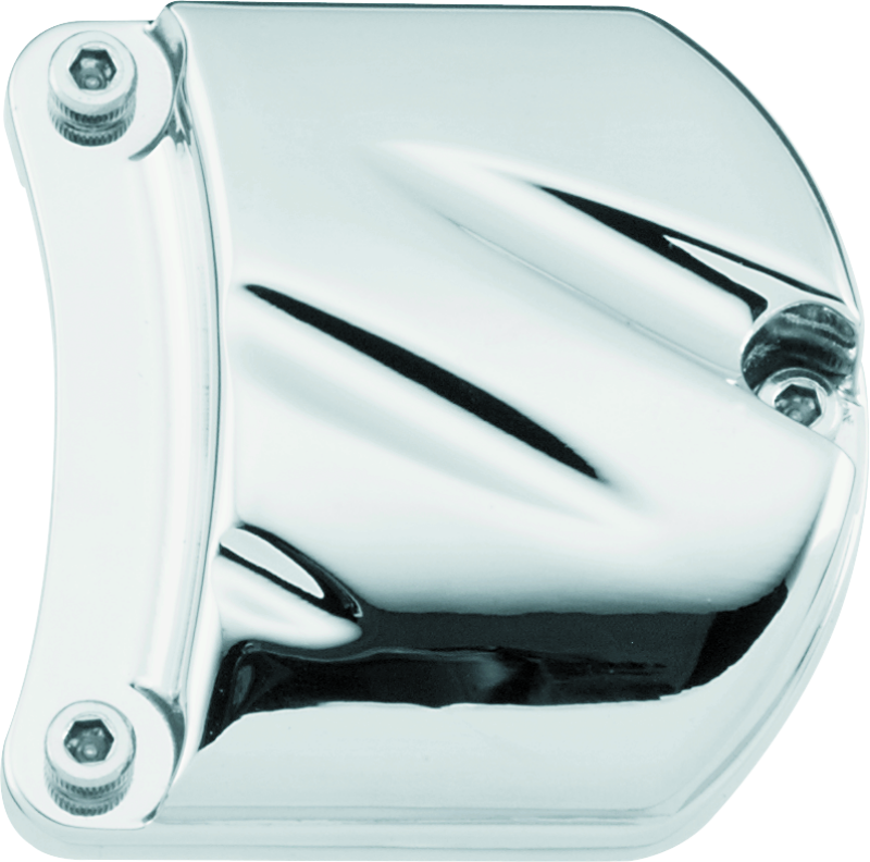 Kuryakyn 9050 Solenoid Cover 90-06 Big Twins 91-19 XL Sportsters Chrome
