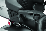 Kuryakyn Passenger Armrest & Tri Glide Black - 8700 For Harley Touring 2014-2021