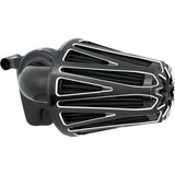 Arlen Ness Monster Sucker Crossfire Air Cleaner - 600-082 For Harley Motorcycles 1999-2017