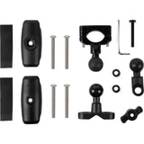 RIDEPOWER 3807-0659 RPINDTVMOUNTQD Phone Inductive Wireless Charging Mount with Quick Disconnect Power Cable Phone Charging Mount - Quick Disconnect - Ball Mount