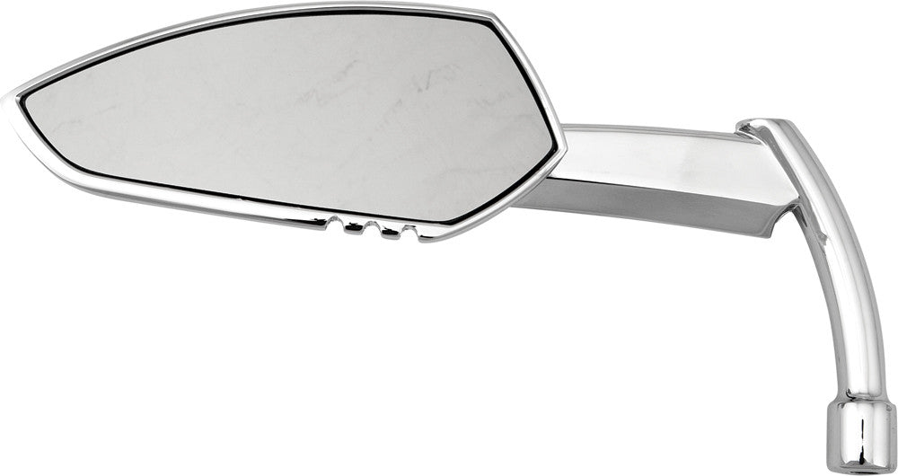 Harddrive 820-0818L M60-6343CL APACHE MIRROR W/KNIFE STEM CHROME LEFT