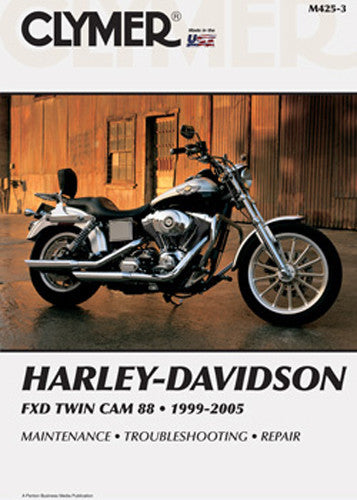 Clymer Repair Manual Harley Dynaglide - CM4253 For Harley Dyna 1999-2005