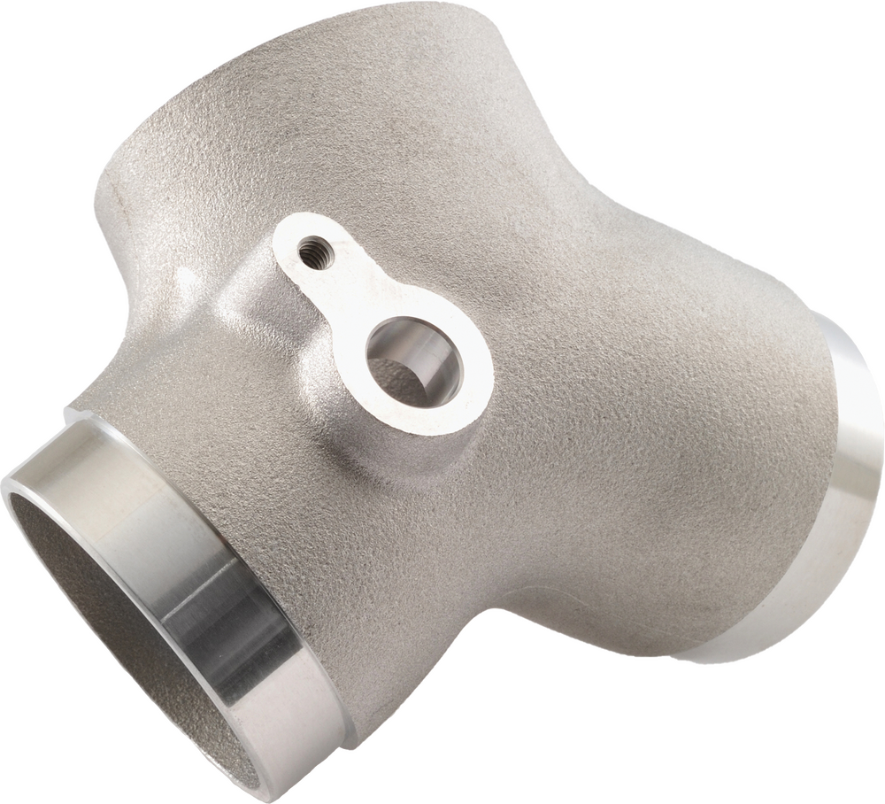 Harddrive Intake Manifold XL With Sensor Hole 27024-04 - 86285 For Harley Sportster 2004-2006