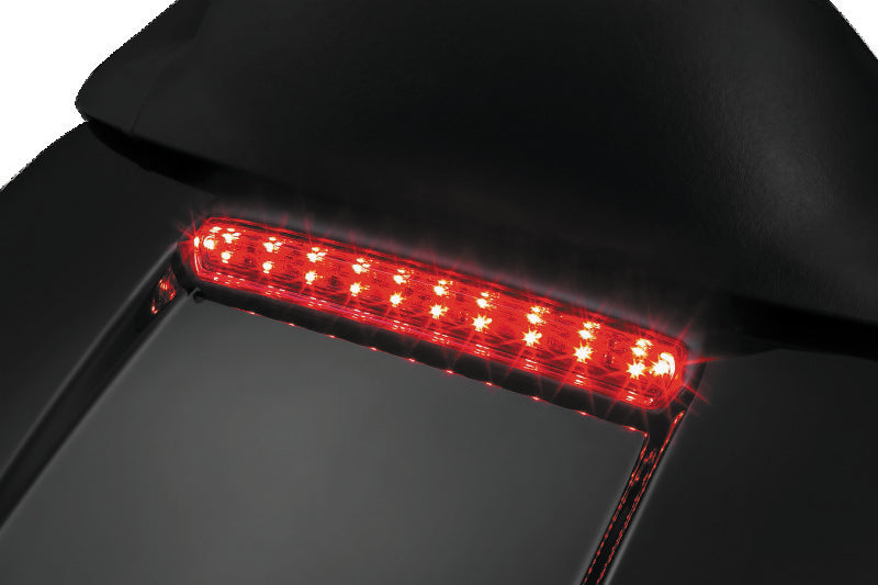 Kuryakyn Tour-Pak Lid Light Black - 6707 For Harley Touring 2014-2021