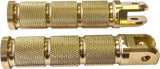 Harddrive 820-4063 353063 RIDER FOOTPEGS RETRO BRONZE 2018-UP SOFTAIL MODELS