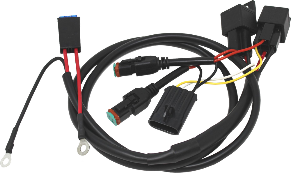 Letric Lighting Co 7" DB7 LED Headlight Kit Fltr ` - LLC-DB7-YC For Harley Road Glide 2015-2022