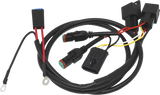Letric Lighting Co 7" DB7 LED Headlight Kit Fltr ` - LLC-DB7-YC For Harley Road Glide 2015-2022
