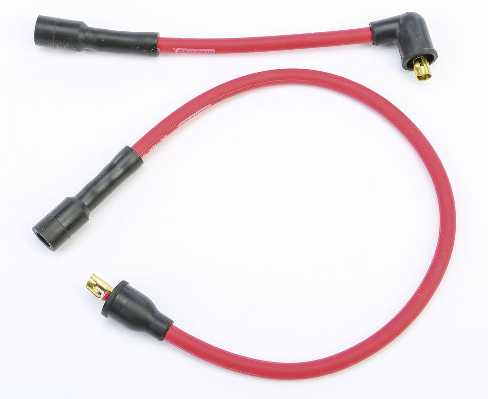 Moroso IGN Wires Ultra 40/SET RED (EX 1200S) - 28625 For Harley Sportster 1986-2003