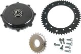 Harddrive 201408 Cush Drive Chain Conv Kit Chrome ` For Harley Touring 2017-2022
