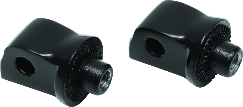 Kuryakyn 8924 Splined Passenger Peg Adapter Black