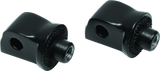 Kuryakyn 8924 Splined Passenger Peg Adapter Black