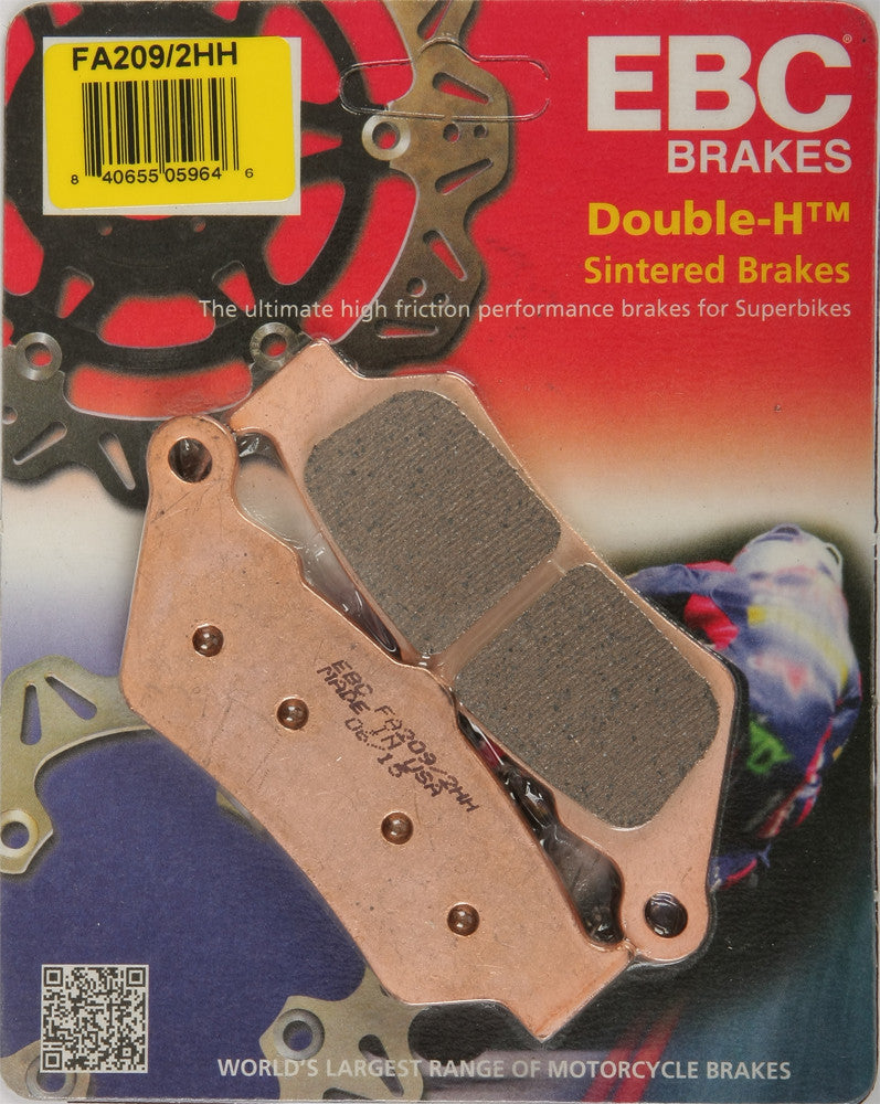 Ebc 15-209/2H FA209/2HH BRAKE PADS