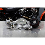 S&S CYCLE 1001-0092 110-0152 Super G Carburetor with Stealth Air Cleaner Kit - Chrome - Twin Cam