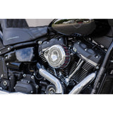 S&S CYCLE 1014-0272 170-0367 Stealth Air Cleaner Cover - Mini Teardrop - Chrome