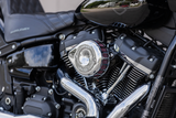 Air Cleaner Cover - Mini Teardrop - Chrome - 1014-0272