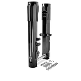 Performance Machine Leg Assembly Contrast Cut - 0208-2174-BM For Harley Touring 2014-2021
