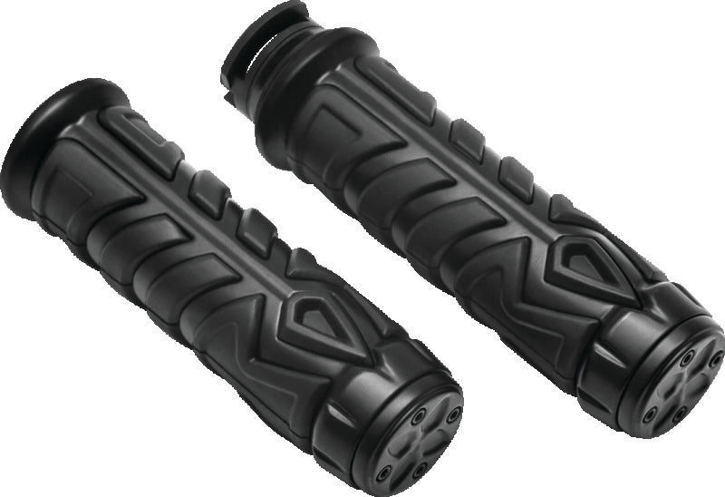 Kuryakyn Spear Grips For Scout Black - 5634 For Indian Scout 2015-2021