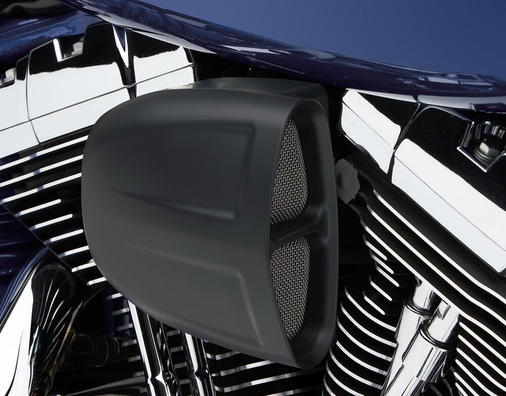 Cobra Powrflo Air Intake System Black - 606-0100B-SB For Harley Touring 2008-2016