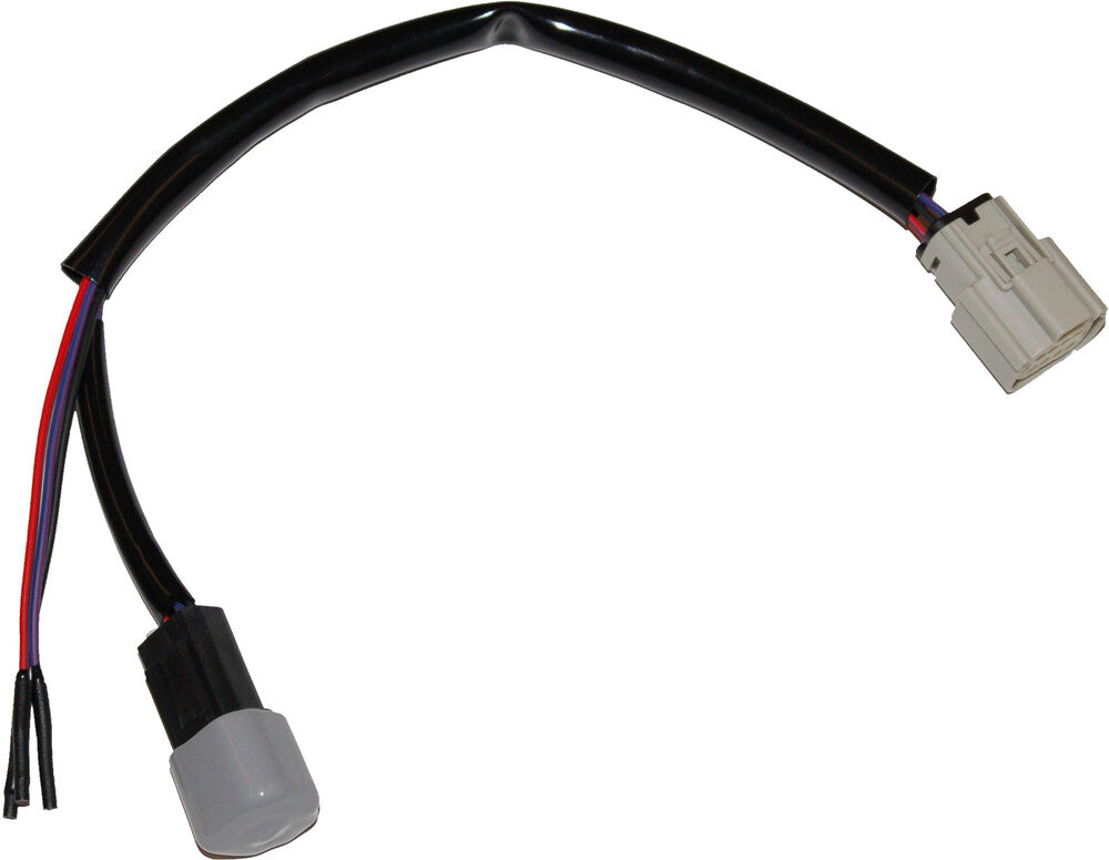 Namz Custom Cycle Repl Accessory 12 Volt Power Conn Touring Trike - NHD-69200722 For Harley Touring 2014-2016