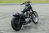 Burly Brand JIM 11" Bar 1" TBW Black - B12-6041B For Harley 1983-2022 | Yamaha Watercraft 1998-2004