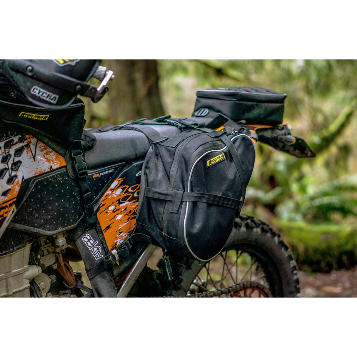 NELSON RIGG 3501-1118 RG-020 RG-020 Dual-Sport Saddlebags RG 020 Dual-Sport Saddlebags