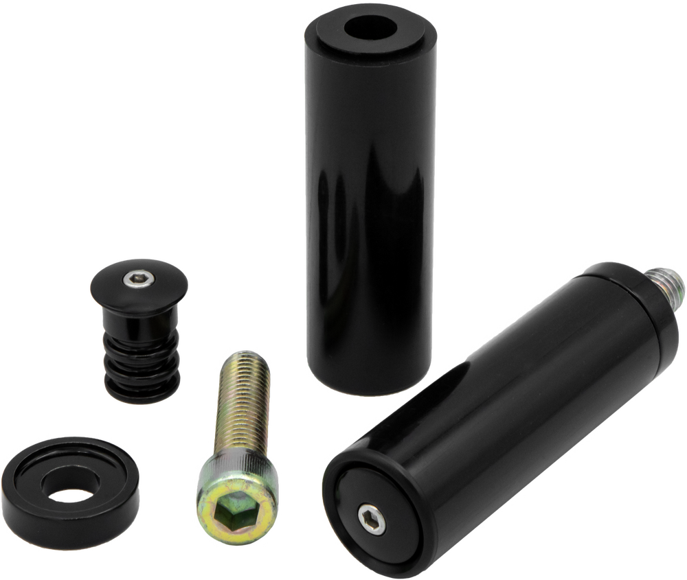 Santoro Fabworx SF70001E Crash Bar Extreme Chacho Black FLH FLT