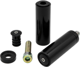 Santoro Fabworx SF70001E Crash Bar Extreme Chacho Black FLH FLT