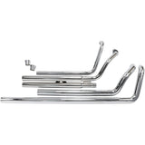 Cobra Speedster 2-Into-2 Exhaust System - 1931T Honda VTX1300S / VTX1300C / VTX1300R / VTX1300T 2003-2009