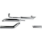 Cobra Muffler - 2164SC Yamaha V-Star 650 2006-2011