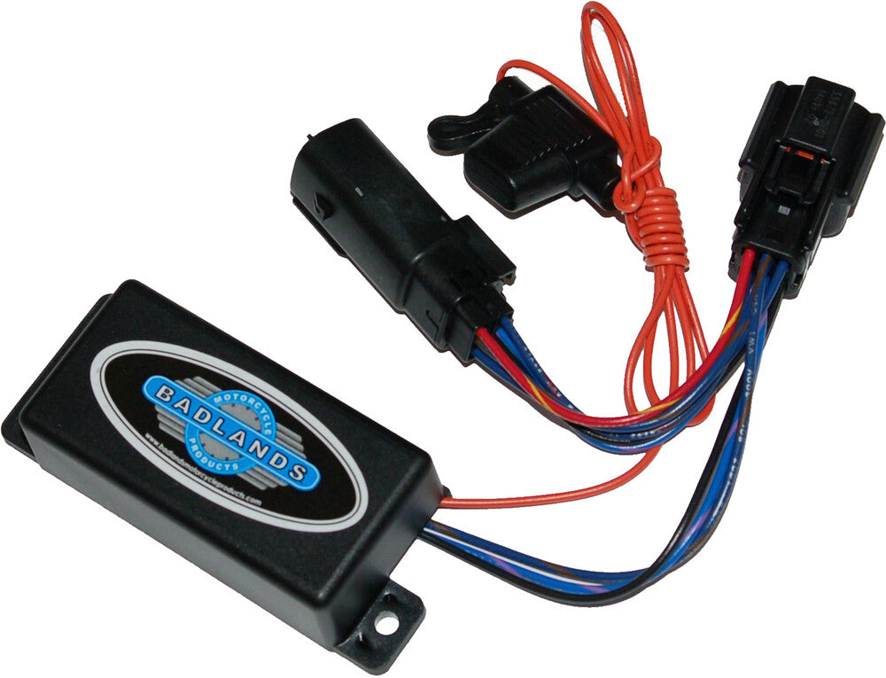 Namz Custom Cycle Plugnplay Super LEQ Rear SIG FLT FLH - LE-CB-D For Harley Touring 2014-2021