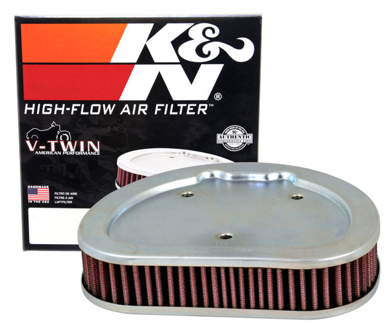 K & N Engineering Replacement Air Filter 1.625in H X 7.5in L For - HD-1508 For Harley Touring 2008-2013