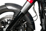 Hofmann Designs 563-04004 HDCF-6003 CARBON FIBER SHORTY FENDER FRONT 19" FLH 14-22