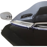 CIRO 2040-2215 11050 Horizon LED Lighted Windshield Trim - Chrome - FLTR