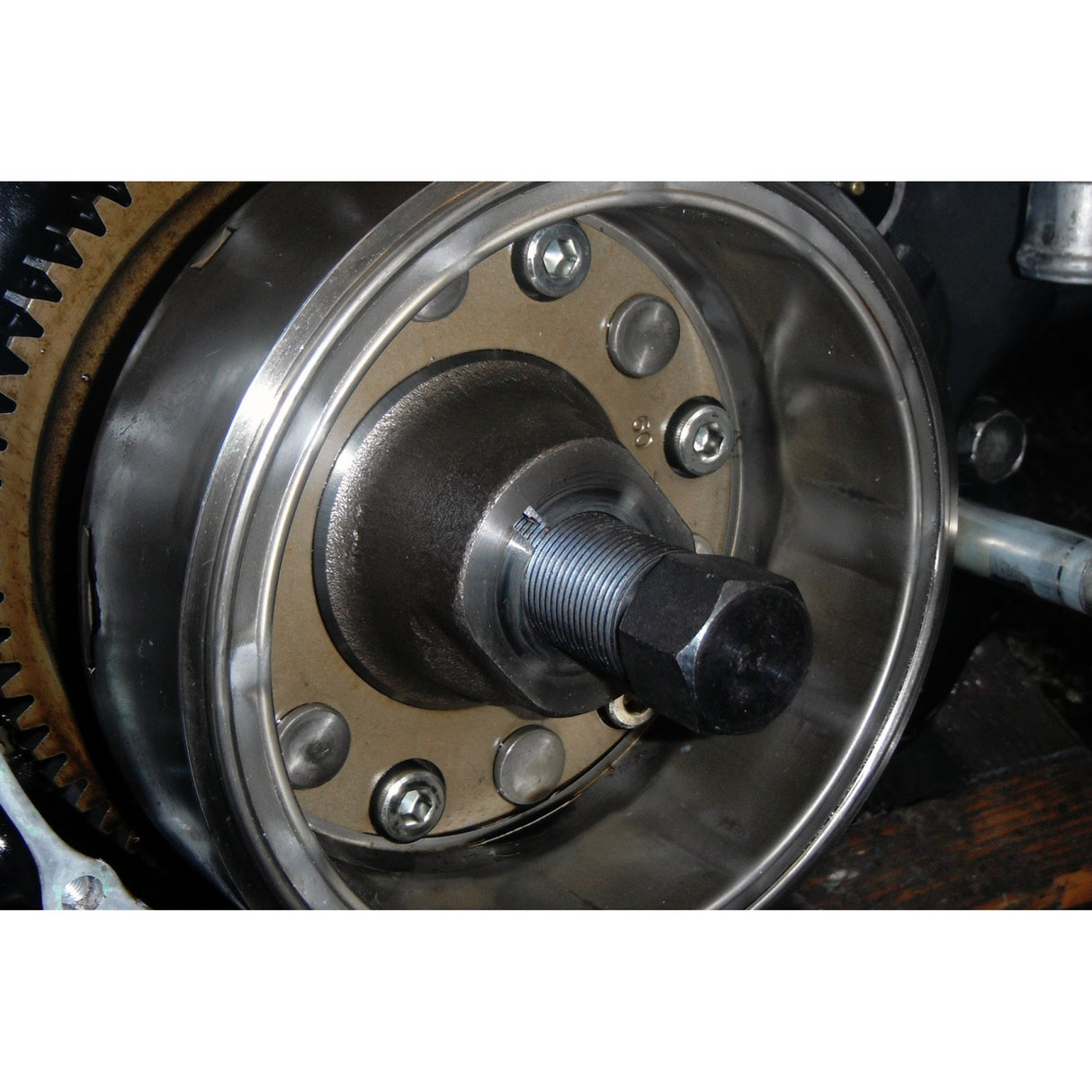 Dennis Stubblefield Sales Flywheel Puller M22 X 1.5 Right Hand Thread Male - MP-11 For Honda Motorcycles 1978-2007 | Husqvarna Motorcycles 1990-1996