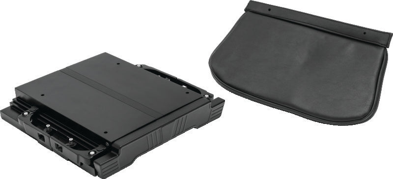 Kuryakyn 8789 Quick Adjust Tour-pak Relocator 14-Up Touring Black