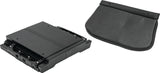 Kuryakyn 8789 Quick Adjust Tour-pak Relocator 14-Up Touring Black