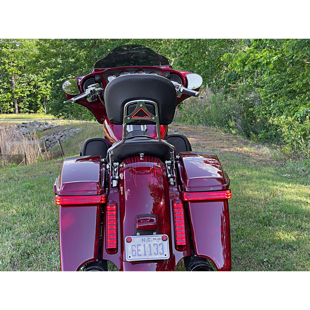 CUSTOM DYNAMICS 2040-2380 PB-CVO-RED ProBEAM® LED Taillight Panels for CVO™ - Red Lens