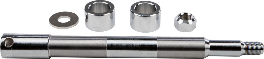 Harddrive Front Axle Kit Fits FXD Except Fxdf - 339189 For Harley Dyna 2008-2017