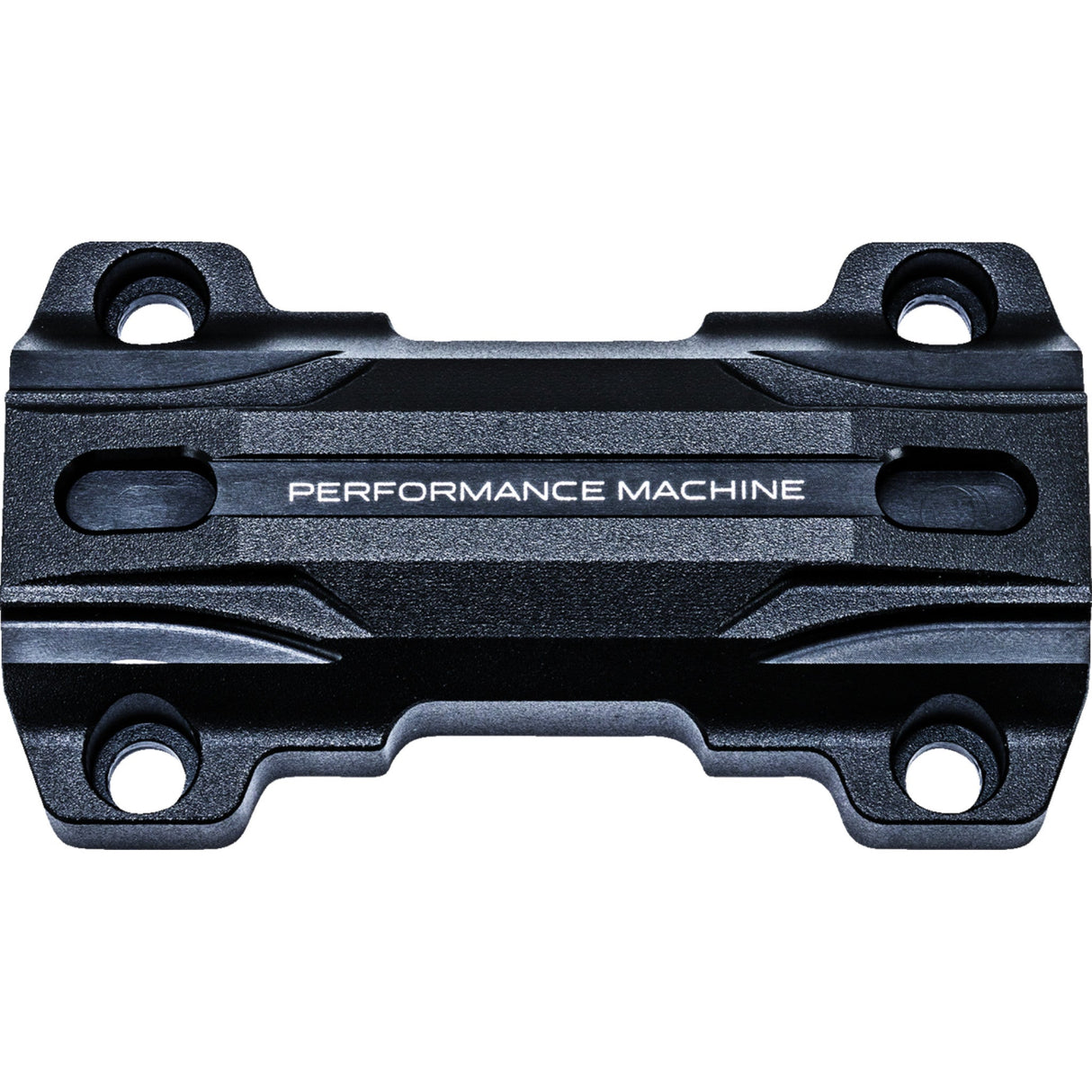 PERFORMANCE MACHINE (PM) 0602-1516 0208-2196-SMB Adapter for Gauge Relocation Kit - Black Ops