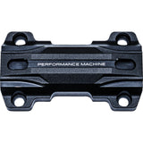 PERFORMANCE MACHINE (PM) 0602-1516 0208-2196-SMB Adapter for Gauge Relocation Kit - Black Ops