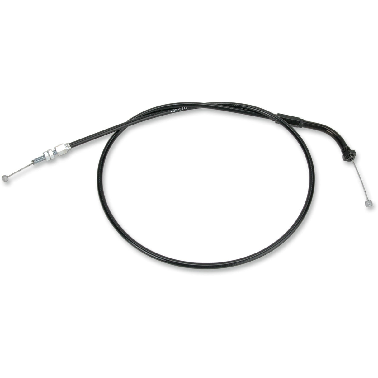PARTS UNLIMITED K28-8545 Vinyl Covered Throttle/Choke Cable Vinyl Covered Throttle Cable - Kawasaki