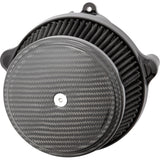 ARLEN NESS 1010-3261 600-311 Big Sucker Stage 1 Air Cleaner Kit with Cover - Carbon - Black