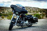Kuryakyn 1387 Smooth Windshield Trim 14-Up Touring Chrome