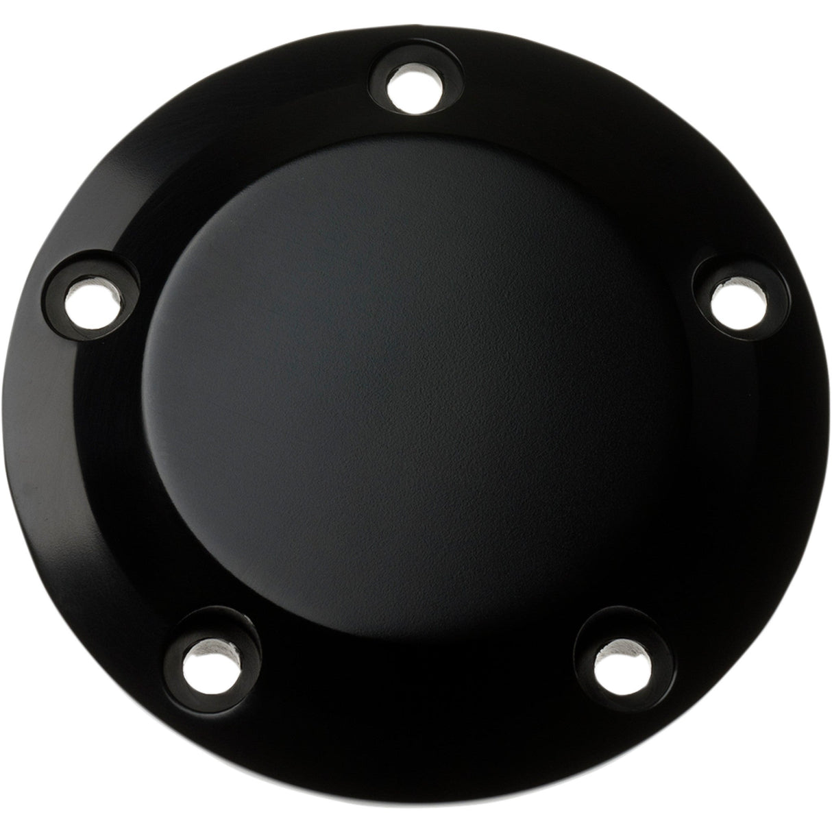 Joker Machine Points Cover Smooth 5 Hole Black Anodized - 02-99SB For Harley Motorcycles 1999-2017