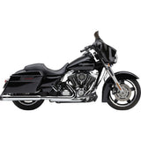 Cobra Gen 2 Neighbor Haters® Series Mufflers Chrome - 6276 For Harley Touring 1995-2016