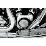 JOKER MACHINE 0940-0584 02-99FN Points Cover - Finned - 5 Hole - Chrome
