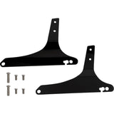 COBRA 1501-0453 602-1102B Square Sissy Bar - Mini Sissy Bar - Black - Dyna
