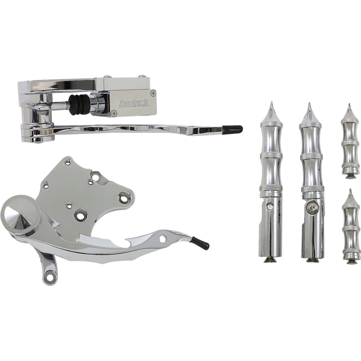 Accutronix Forward Control Kit - FC106-SLC For Harley Softail 2000-2011