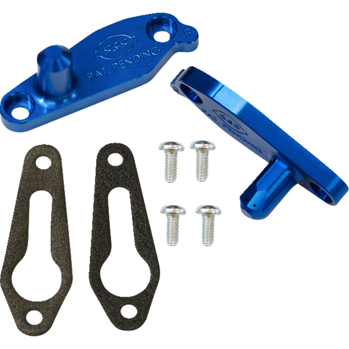 S&S Cycle Dual Spray Piston Cooling Jet Kit M8 - 310-1203 For Harley Motorcycles 2017-2023